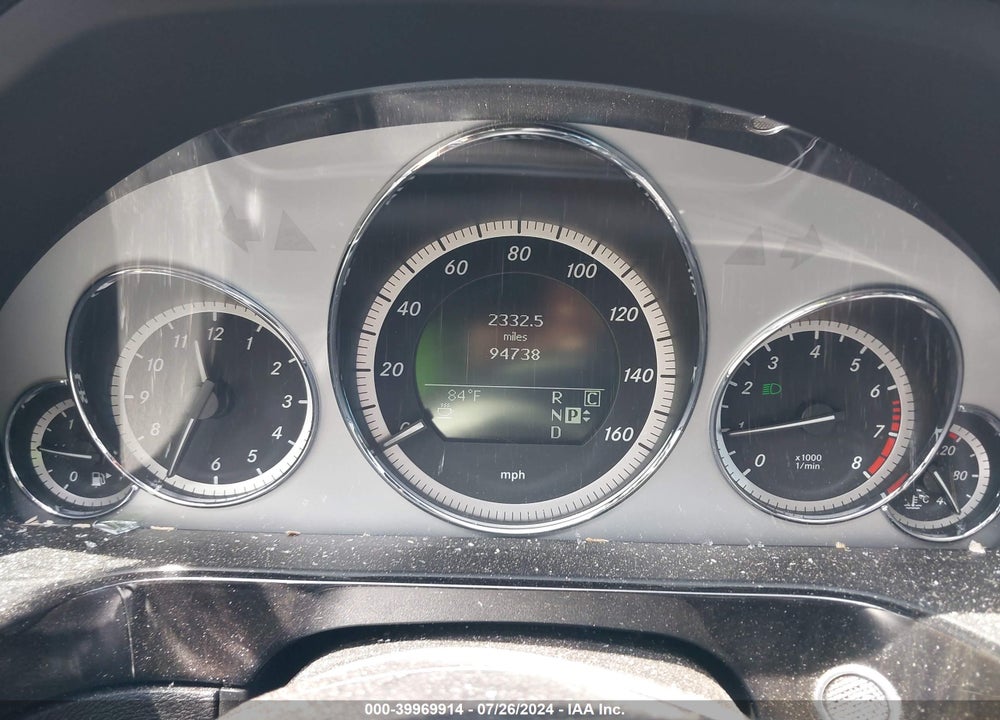 2010 MERCEDES-BENZ E 350 4MATIC VIN: WDDHF8HB7AA146743