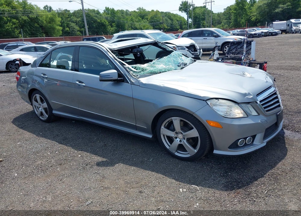 2010 MERCEDES-BENZ E 350 4MATIC VIN: WDDHF8HB7AA146743