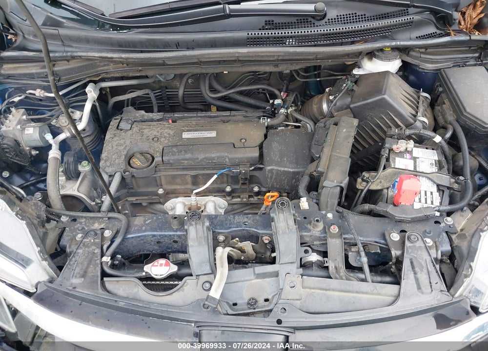 2016 HONDA CR-V EX-L VIN: 2HKRM4H77GH645181