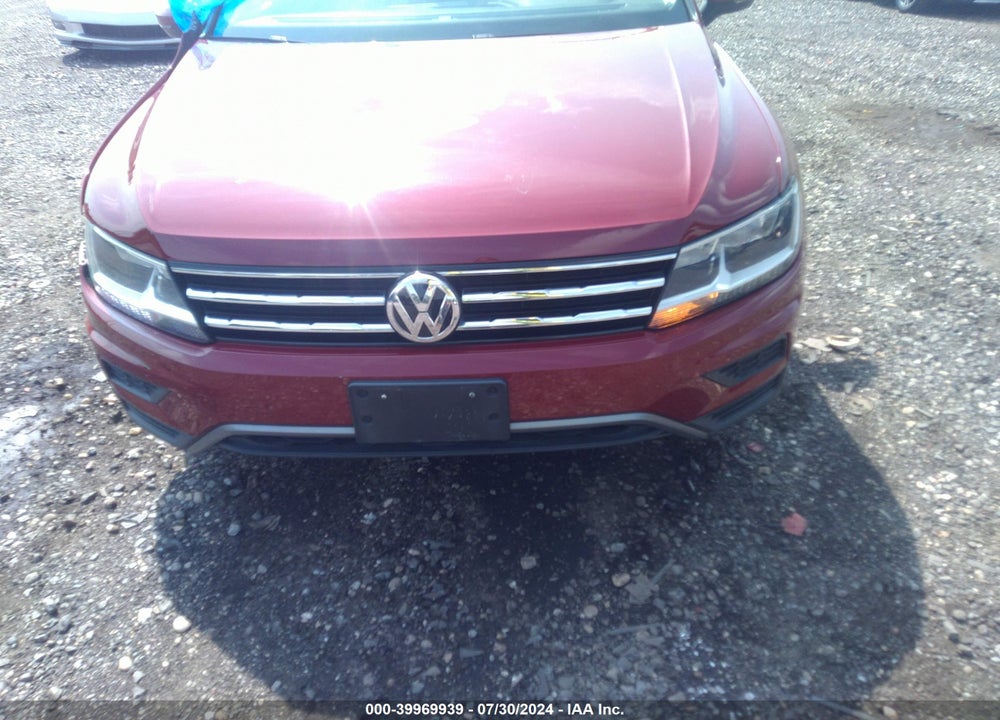 2019 VOLKSWAGEN TIGUAN 2.0T SE/2.0T SEL/2.0T SEL R-LINE/2.0T SEL R-LINE BLACK VIN: 3VV2B7AX8KM075893