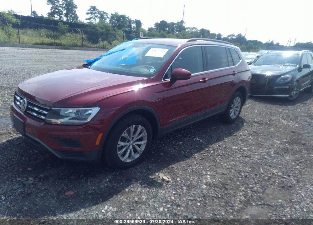 2019 VOLKSWAGEN TIGUAN 2.0T SE/2.0T SEL/2.0T SEL R-LINE/2.0T SEL R-LINE BLACK VIN: 3VV2B7AX8KM075893