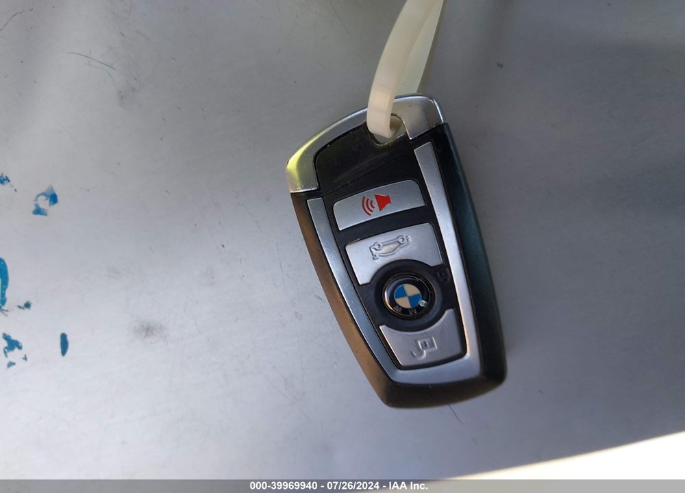 2015 BMW 640I GRAN COUPE VIN: WBA6A0C54FD318068