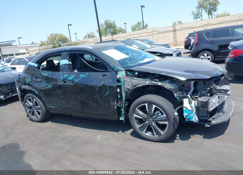 2020 LEXUS UX 250H VIN: JTHP9JBHXL2026786