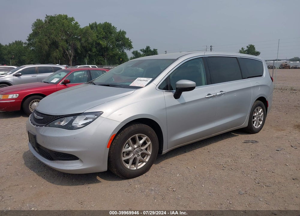 2023 CHRYSLER VOYAGER LX VIN: 2C4RC1CG6PR596521