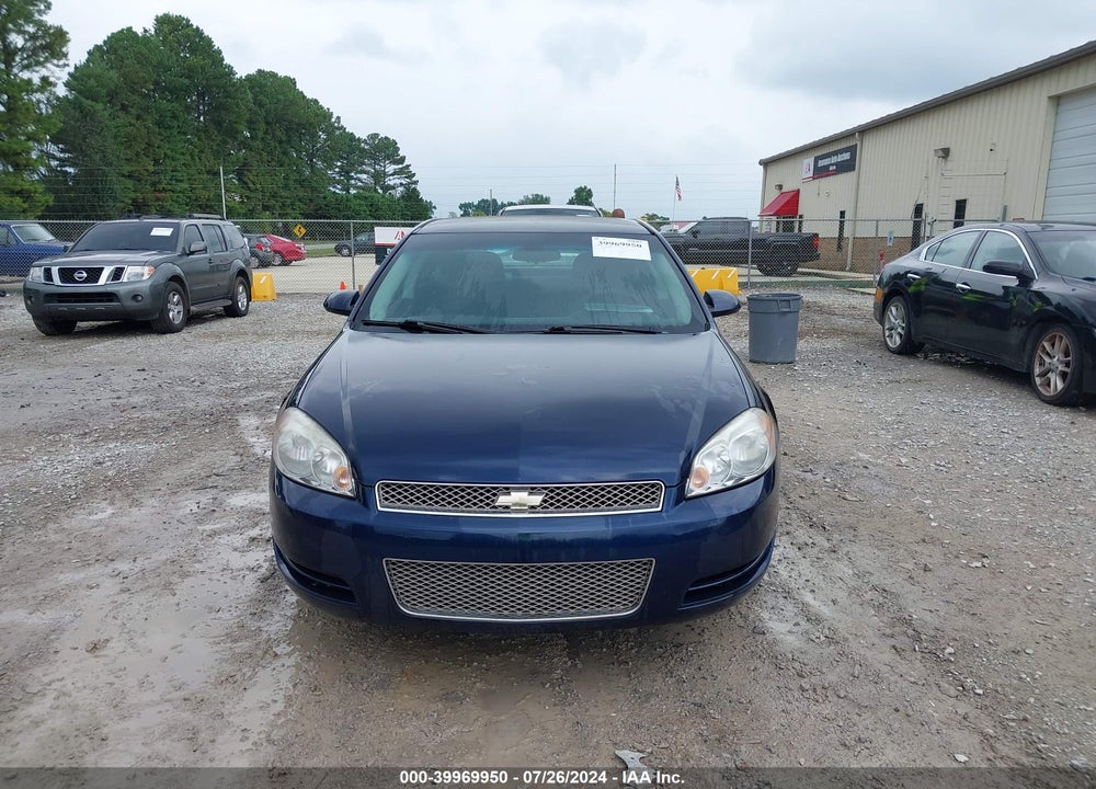 2012 CHEVROLET IMPALA LS VIN: 2G1WF5E36C1231611