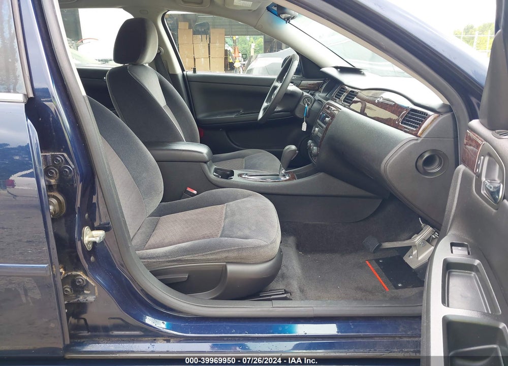 2012 CHEVROLET IMPALA LS VIN: 2G1WF5E36C1231611