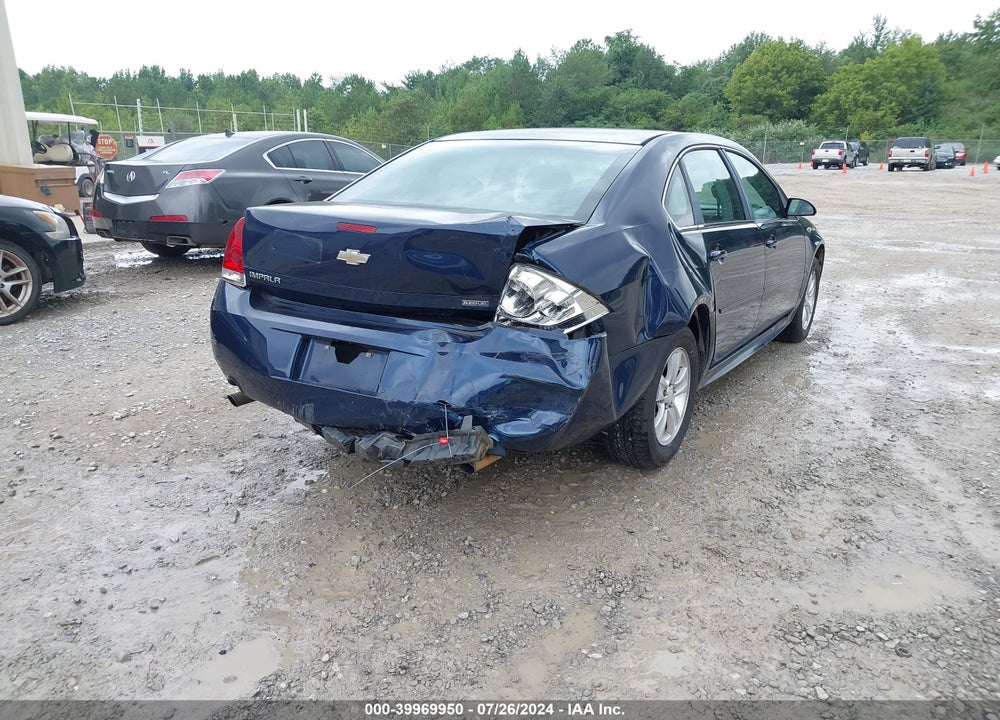 2012 CHEVROLET IMPALA LS VIN: 2G1WF5E36C1231611