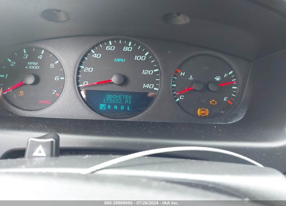 2012 CHEVROLET IMPALA LS VIN: 2G1WF5E36C1231611