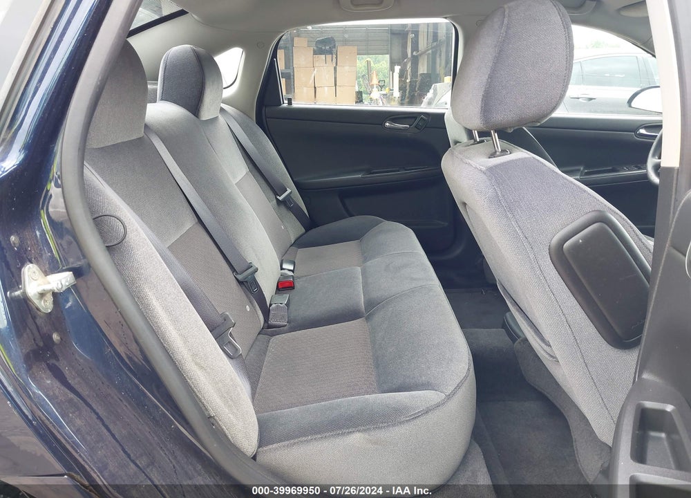 2012 CHEVROLET IMPALA LS VIN: 2G1WF5E36C1231611