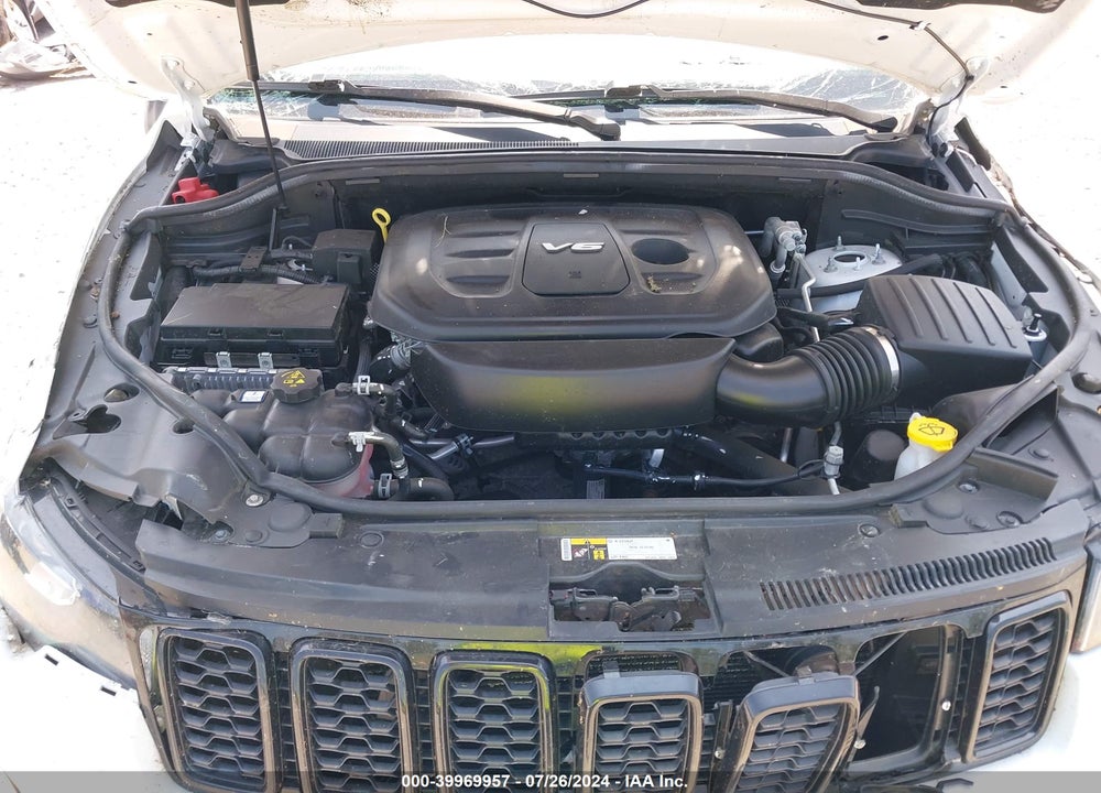 2018 JEEP GRAND CHEROKEE UPLAND 4X4 VIN: 1C4RJFAG9JC465184