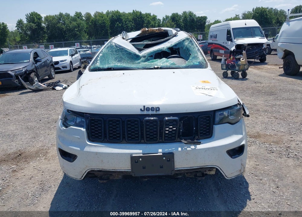 2018 JEEP GRAND CHEROKEE UPLAND 4X4 VIN: 1C4RJFAG9JC465184