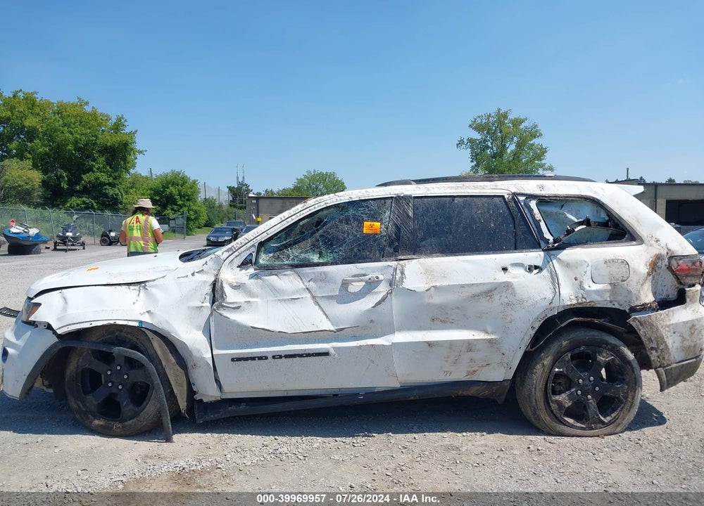2018 JEEP GRAND CHEROKEE UPLAND 4X4 VIN: 1C4RJFAG9JC465184