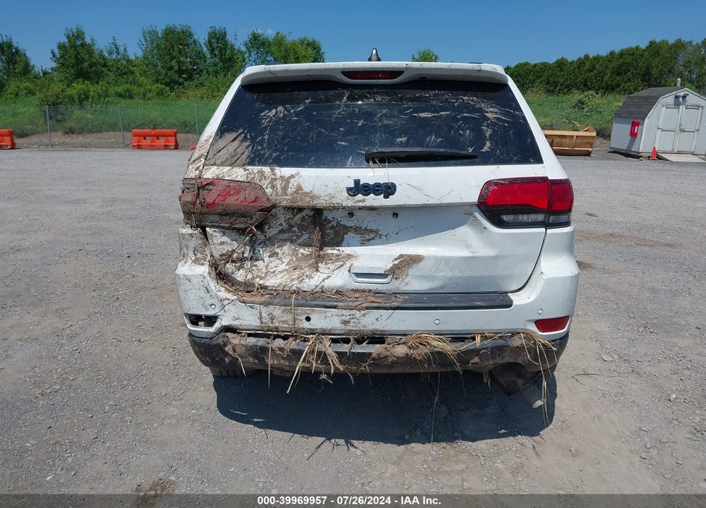 2018 JEEP GRAND CHEROKEE UPLAND 4X4 VIN: 1C4RJFAG9JC465184