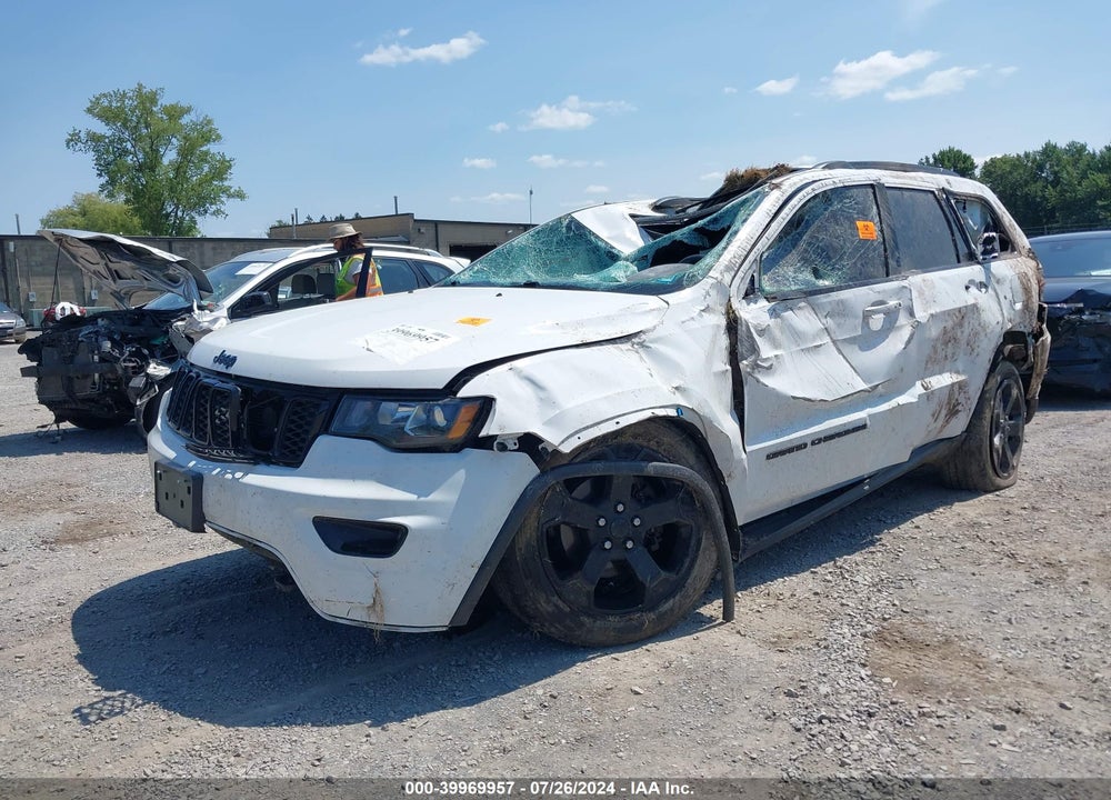 2018 JEEP GRAND CHEROKEE UPLAND 4X4 VIN: 1C4RJFAG9JC465184