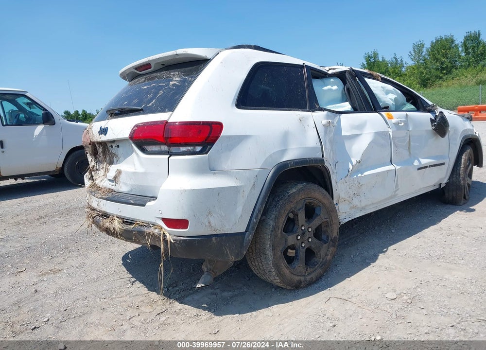 2018 JEEP GRAND CHEROKEE UPLAND 4X4 VIN: 1C4RJFAG9JC465184