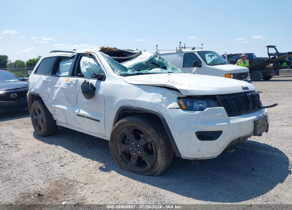 2018 JEEP GRAND CHEROKEE UPLAND 4X4 VIN: 1C4RJFAG9JC465184
