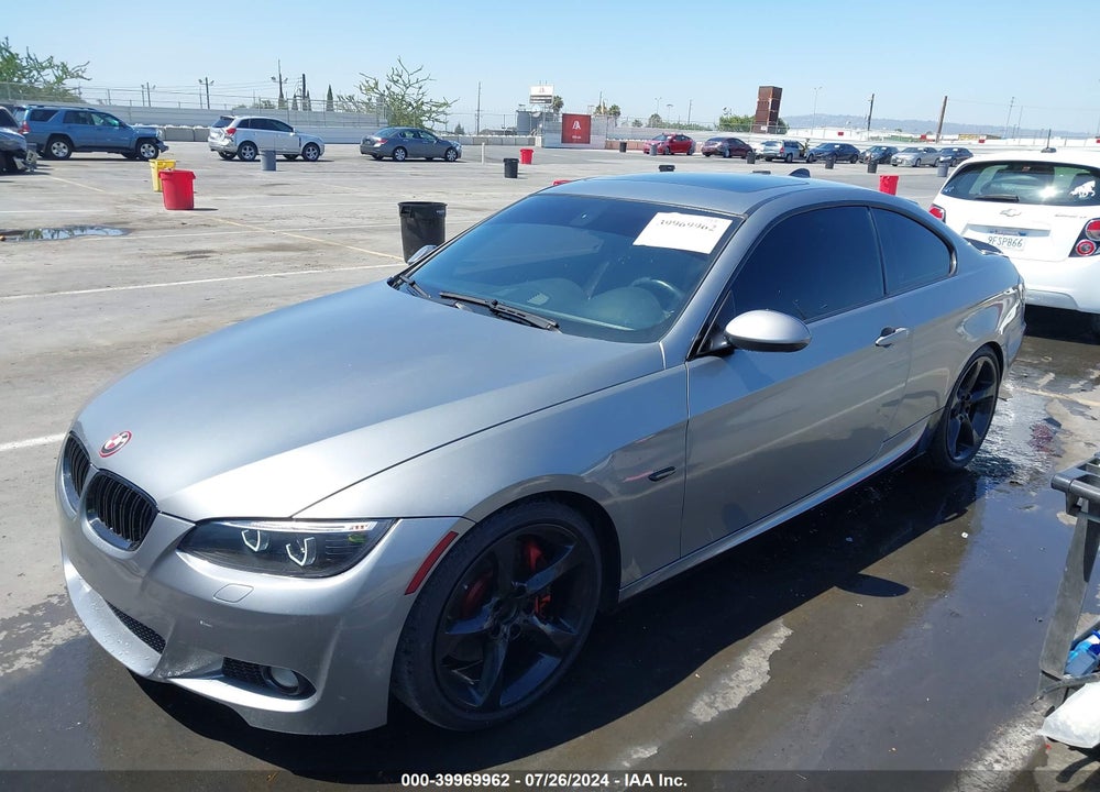 2009 BMW 335I VIN: WBAWB73509P047826