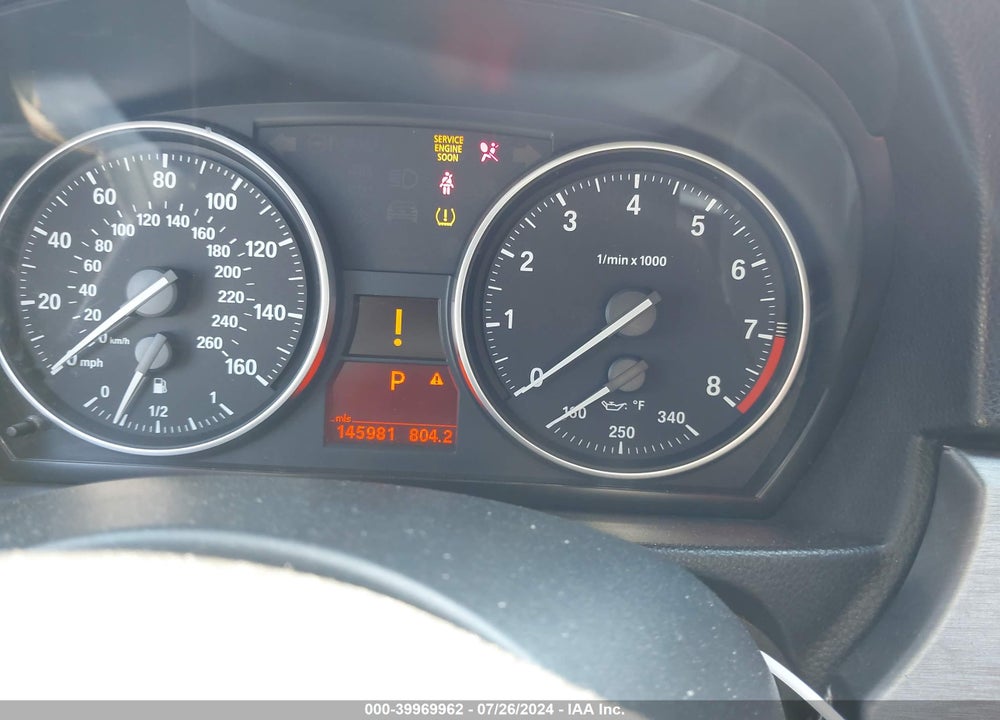 2009 BMW 335I VIN: WBAWB73509P047826