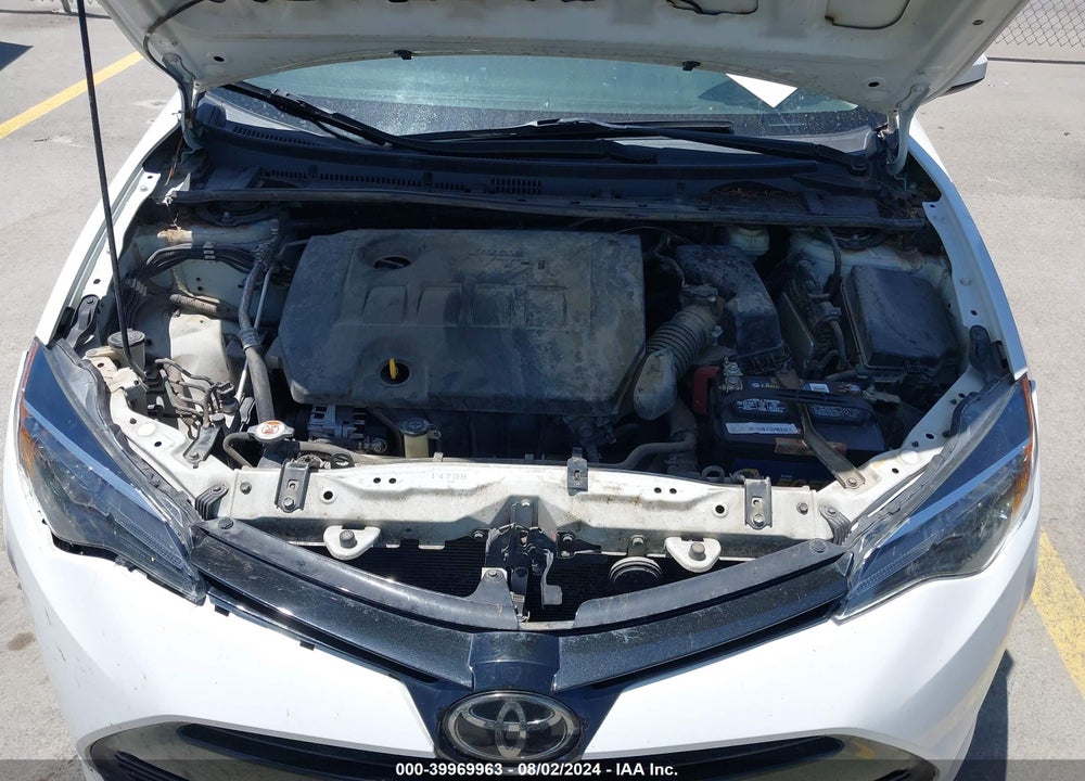 2017 TOYOTA COROLLA LE VIN: 5YFBURHE5HP690105