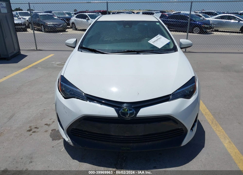 2017 TOYOTA COROLLA LE VIN: 5YFBURHE5HP690105