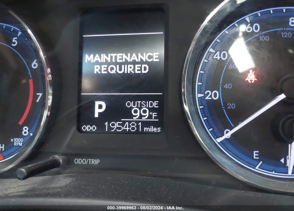 2017 TOYOTA COROLLA LE VIN: 5YFBURHE5HP690105
