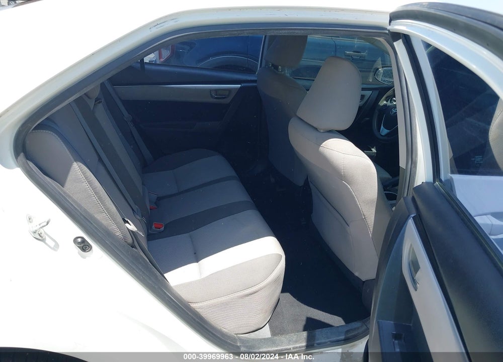 2017 TOYOTA COROLLA LE VIN: 5YFBURHE5HP690105