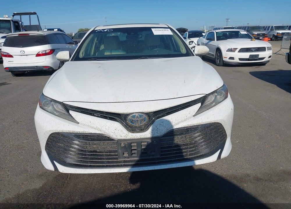 2018 TOYOTA CAMRY HYBRID LE/SE/XLE VIN: 4T1B21HK0JU501796