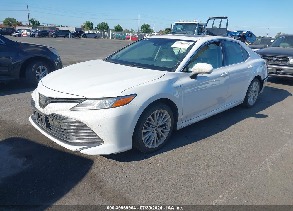 2018 TOYOTA CAMRY HYBRID LE/SE/XLE VIN: 4T1B21HK0JU501796