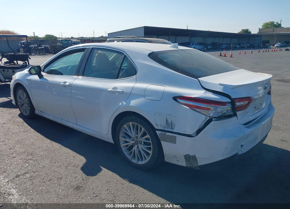 2018 TOYOTA CAMRY HYBRID LE/SE/XLE VIN: 4T1B21HK0JU501796