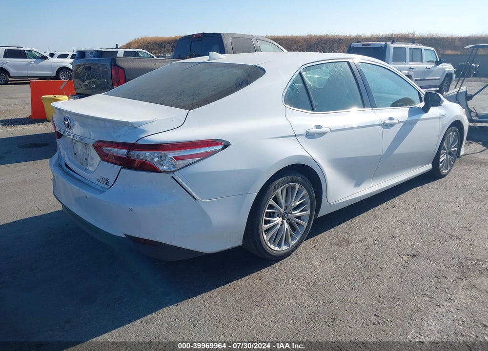 2018 TOYOTA CAMRY HYBRID LE/SE/XLE VIN: 4T1B21HK0JU501796