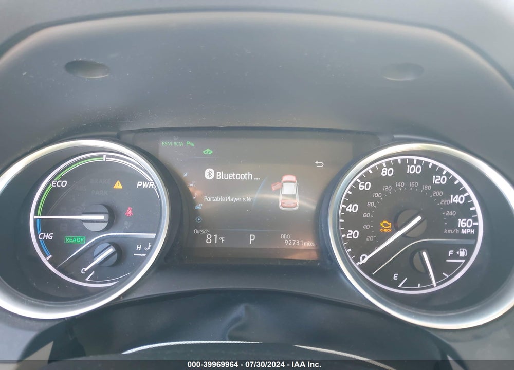 2018 TOYOTA CAMRY HYBRID LE/SE/XLE VIN: 4T1B21HK0JU501796