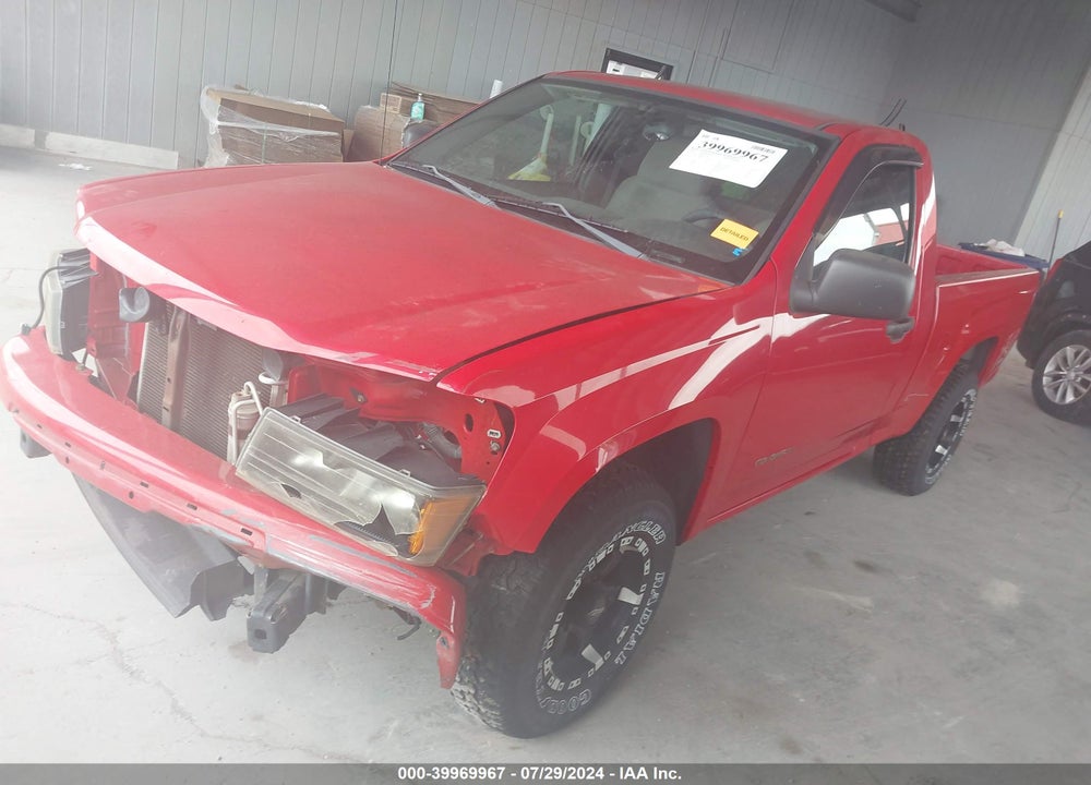 2004 CHEVROLET COLORADO LS VIN: 1GCCS148248191585