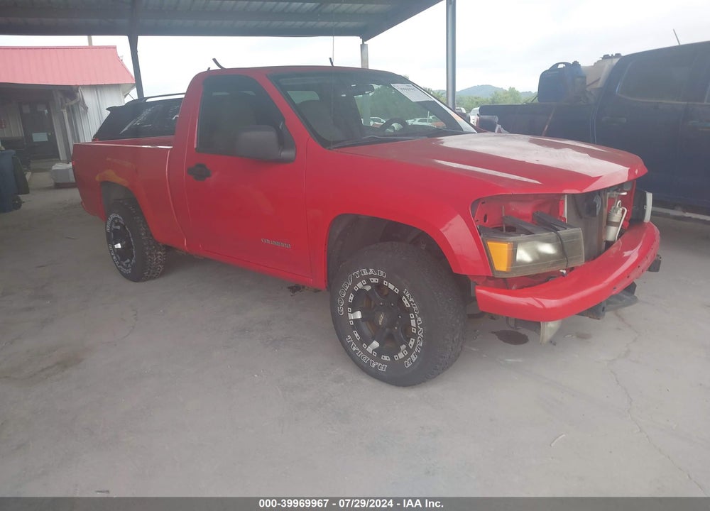 2004 CHEVROLET COLORADO LS VIN: 1GCCS148248191585