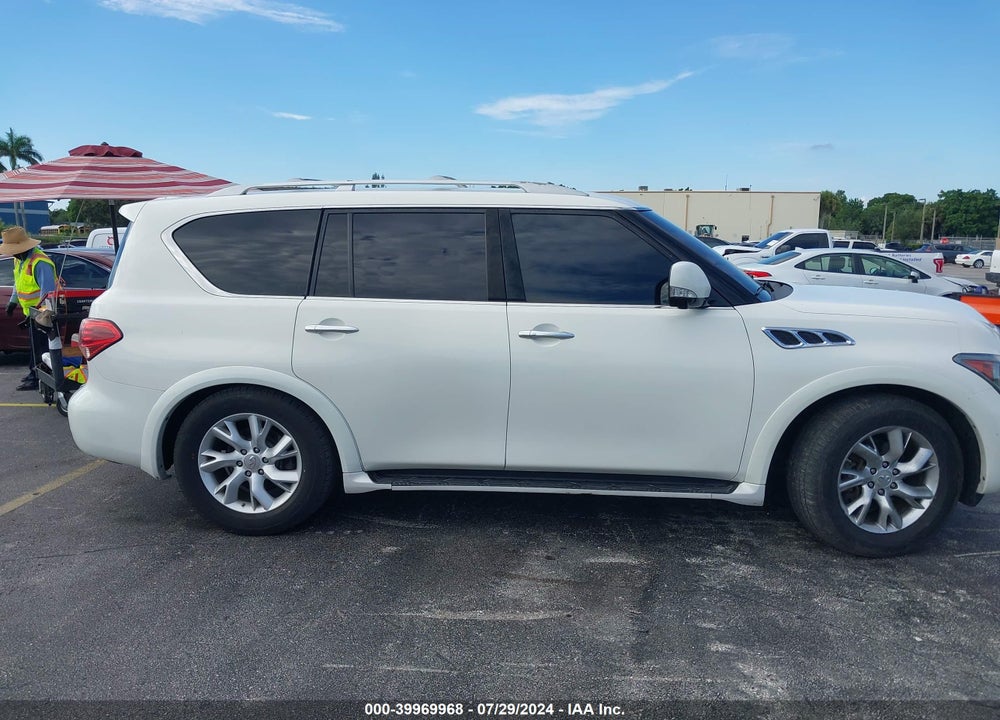 2011 INFINITI QX56 VIN: JN8AZ2ND3B9701491