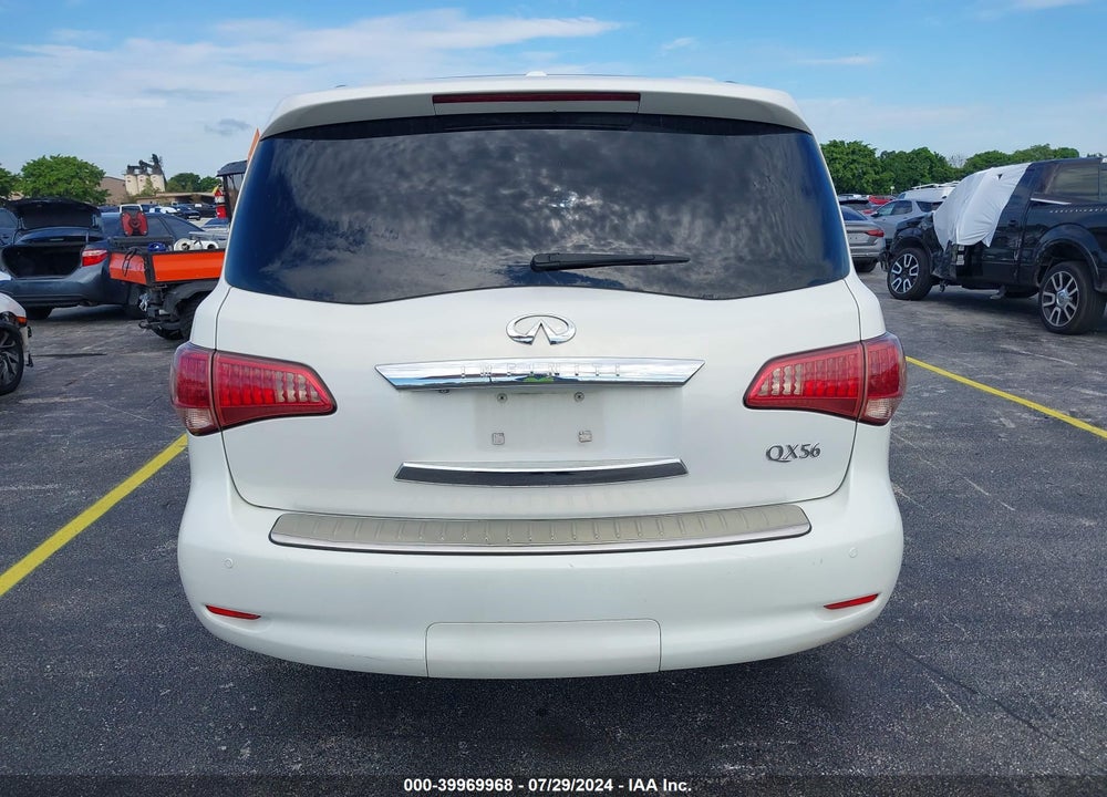 2011 INFINITI QX56 VIN: JN8AZ2ND3B9701491