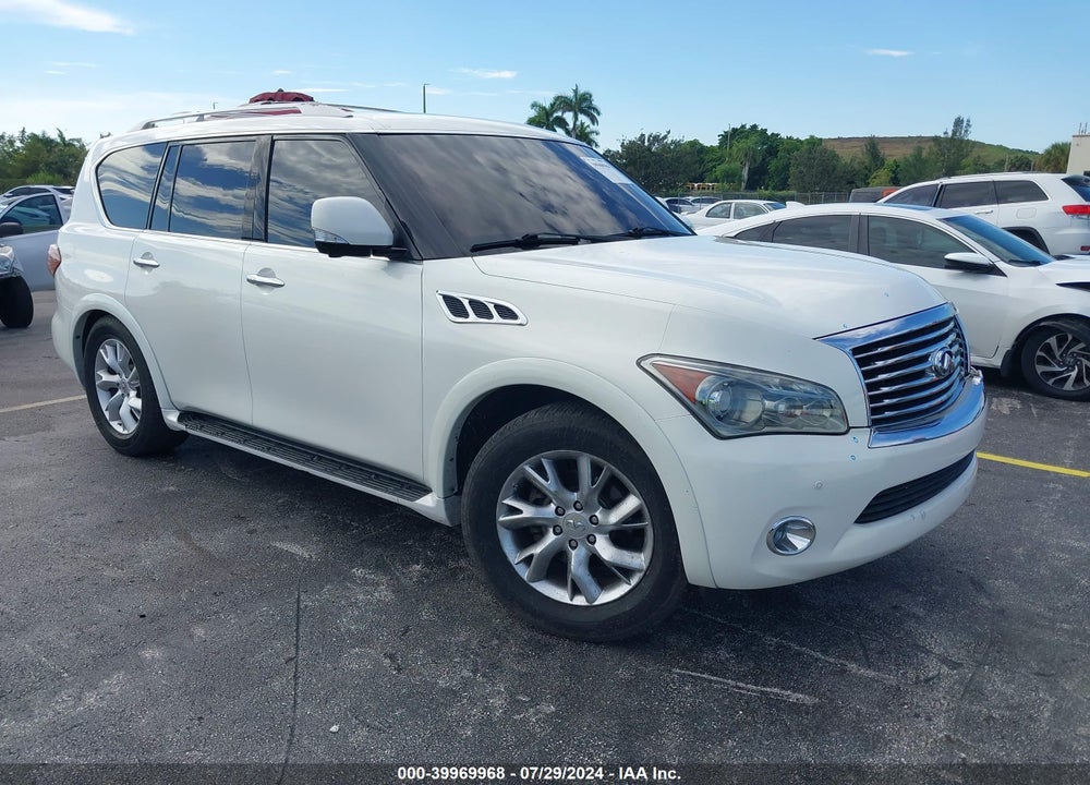 2011 INFINITI QX56 VIN: JN8AZ2ND3B9701491