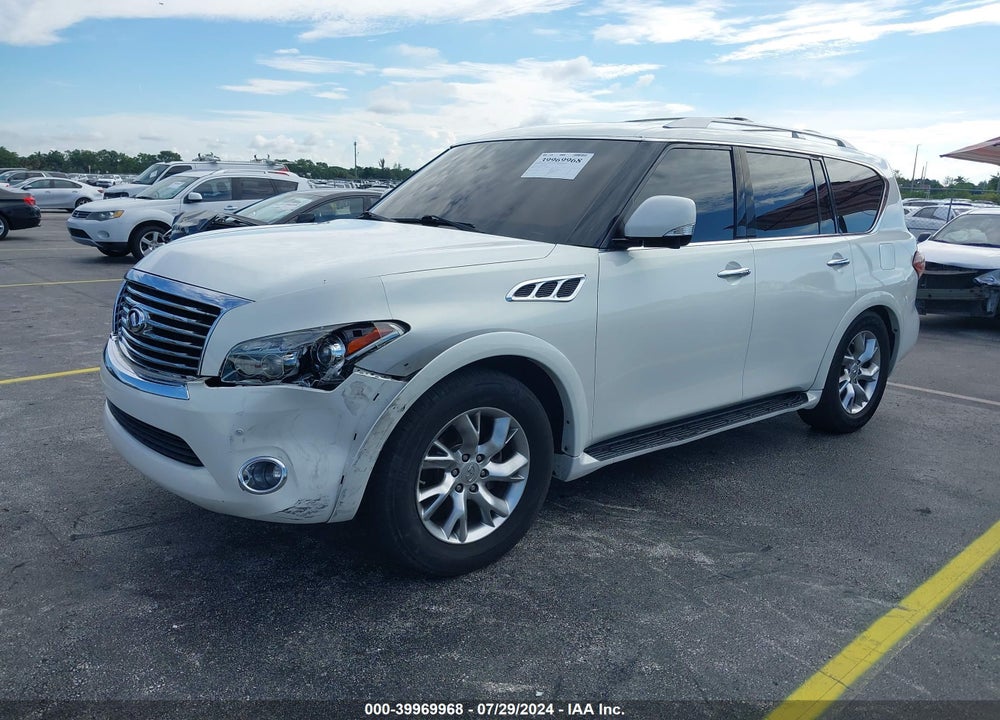 2011 INFINITI QX56 VIN: JN8AZ2ND3B9701491