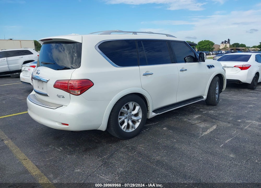 2011 INFINITI QX56 VIN: JN8AZ2ND3B9701491