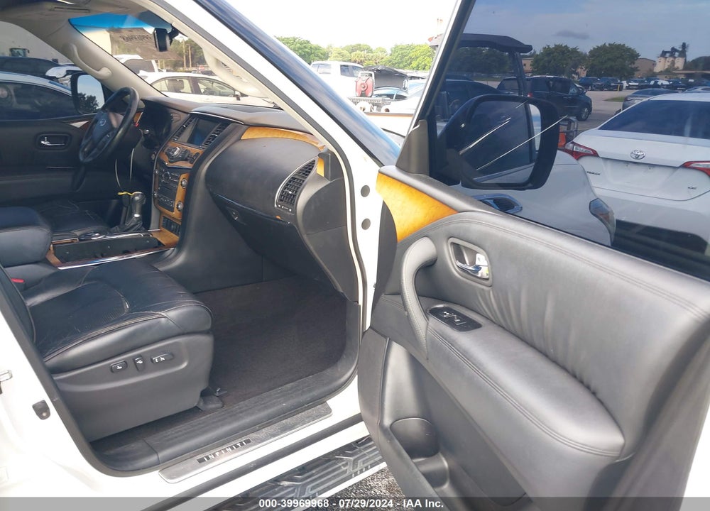 2011 INFINITI QX56 VIN: JN8AZ2ND3B9701491
