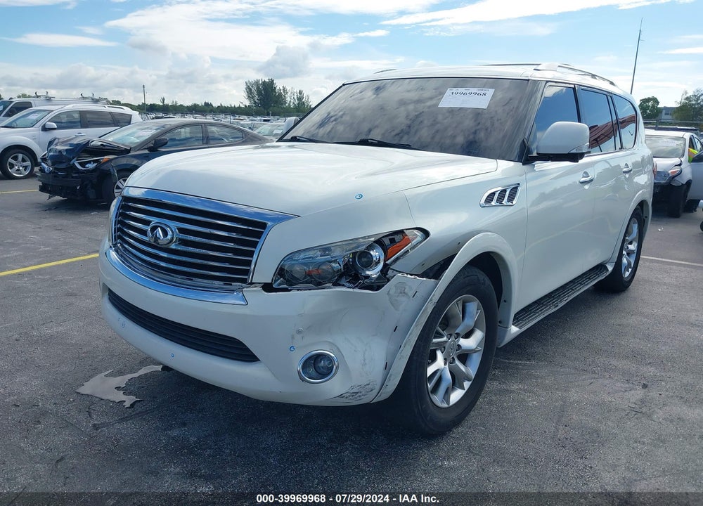 2011 INFINITI QX56 VIN: JN8AZ2ND3B9701491