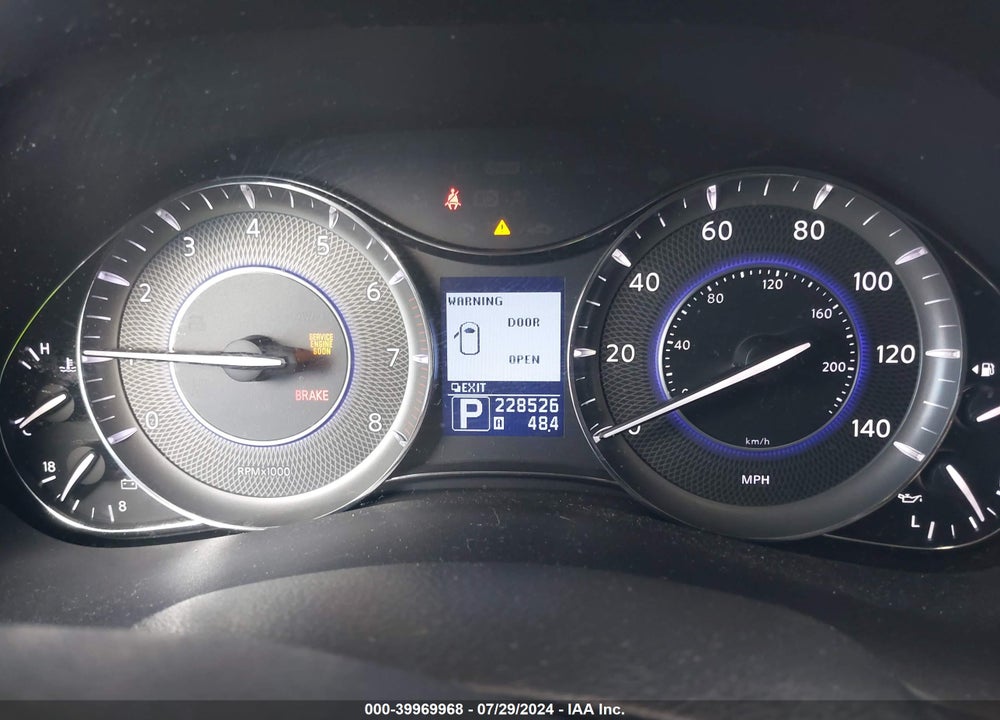 2011 INFINITI QX56 VIN: JN8AZ2ND3B9701491