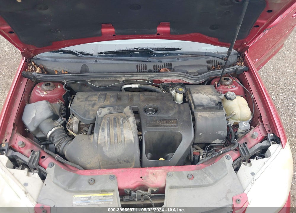 2010 CHEVROLET COBALT LT VIN: 1G1AD1F54A7133699