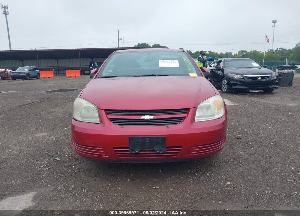 2010 CHEVROLET COBALT LT VIN: 1G1AD1F54A7133699