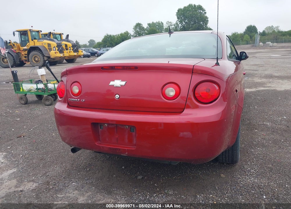 2010 CHEVROLET COBALT LT VIN: 1G1AD1F54A7133699