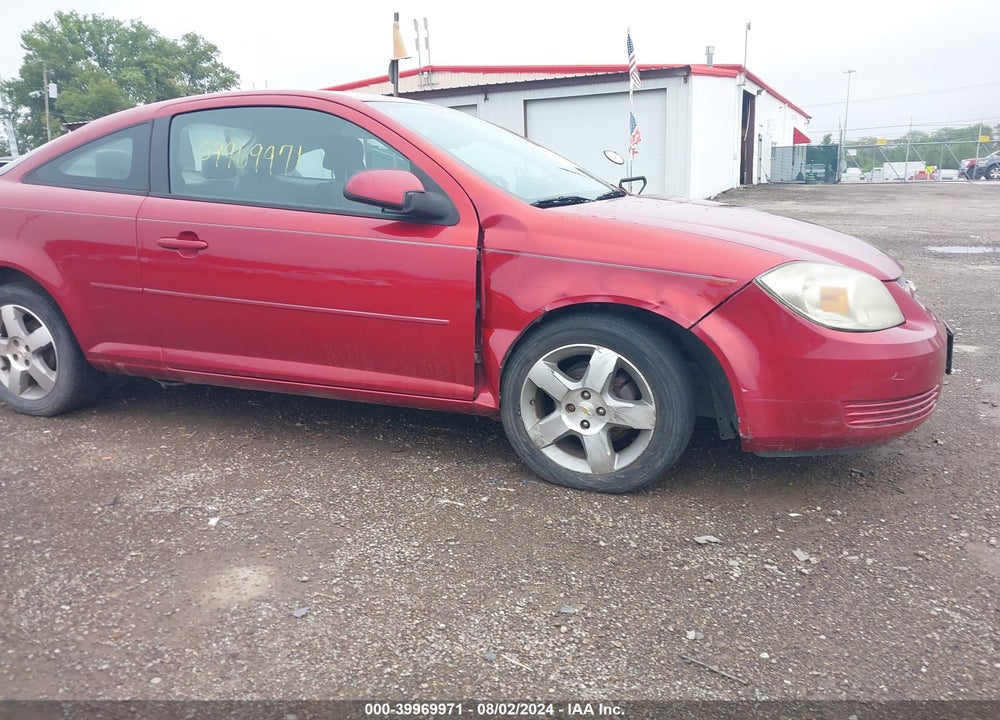 2010 CHEVROLET COBALT LT VIN: 1G1AD1F54A7133699