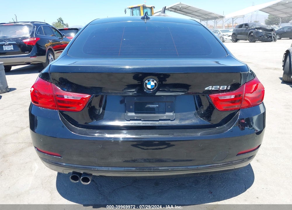 2016 BMW 428I GRAN COUPE VIN: WBA4A9C50GGL89893