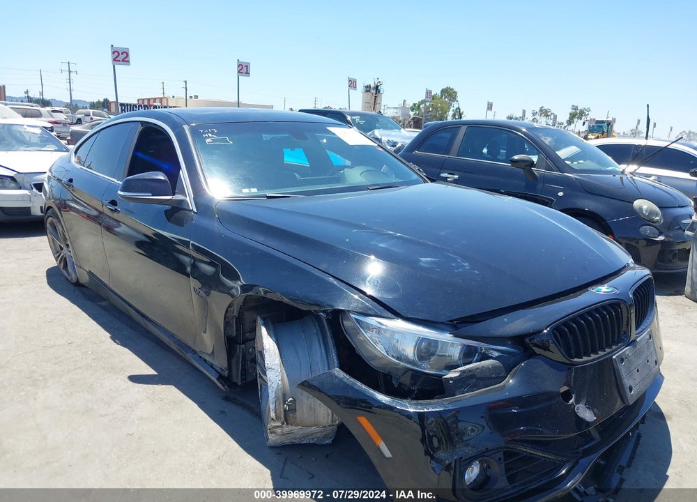 2016 BMW 428I GRAN COUPE VIN: WBA4A9C50GGL89893