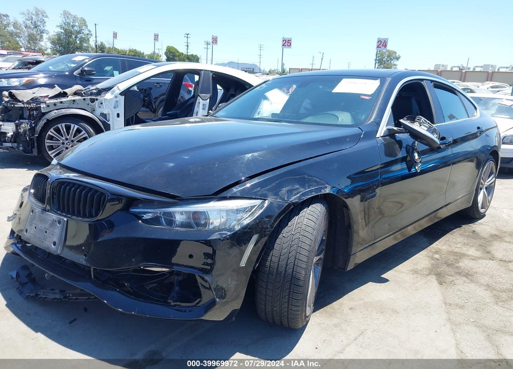 2016 BMW 428I GRAN COUPE VIN: WBA4A9C50GGL89893