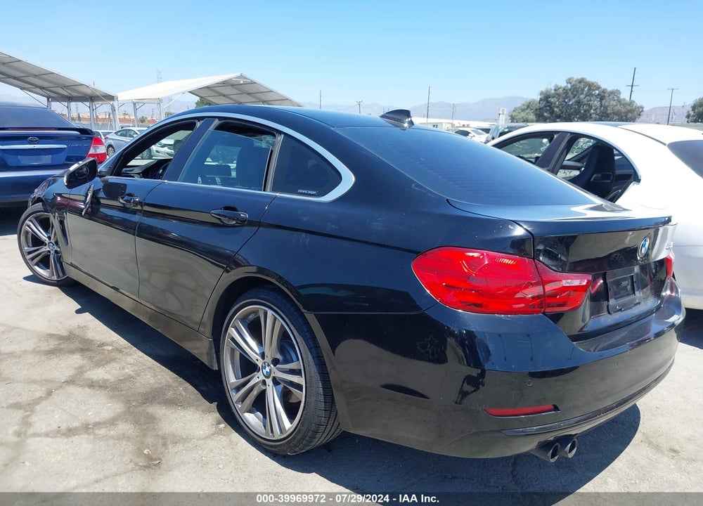 2016 BMW 428I GRAN COUPE VIN: WBA4A9C50GGL89893