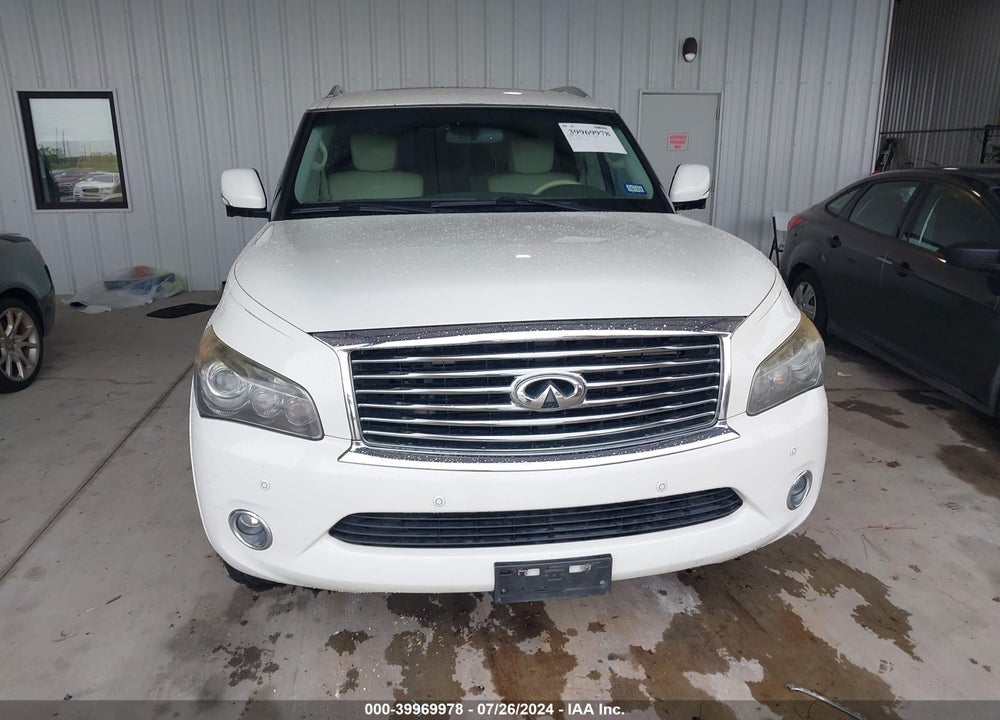 2014 INFINITI QX80 VIN: JN8AZ2NF1E9551385